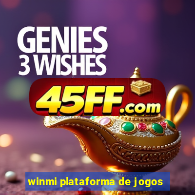 winmi plataforma de jogos
